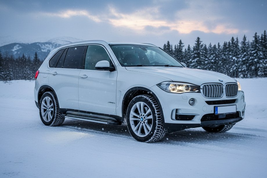 BMW X5 F15 2013–2018 Rainbow sivuportaat (2 kpl, alumiini) Image