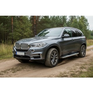 Mevsim Grey sivuporrastangot (2 kpl, alumiini) kuva 1