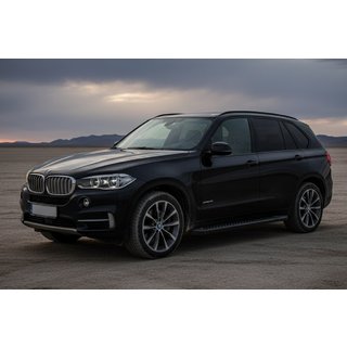Allmond Black sivuportaat (2 kpl, alumiini) kuva 1