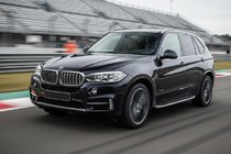 BMW X5 F15 2013–2018 Sivuporraslaudat Fullmond (2 kpl, alumiini) kuva 1