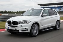 BMW X5 F15 2013–2018 Line-astinlaudat (2 kpl, alumiini) kuva 1