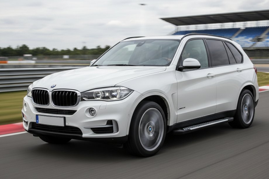 BMW X5 F15 2013–2018 Line-astinlaudat (2 kpl, alumiini) Image