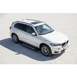 Sunrise sivuportaat (2 kpl, alumiini) BMW X5 F15 2013–2018 kuva 1