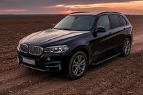 BMW X5 F15 2013–2018 Sivukynnykset Tayga Black (2 kpl, alumiini) kuva 1