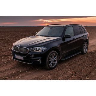 Sivukynnykset Tayga Black (2 kpl, alumiini) BMW X5 F15 2013–2018 kuva 1