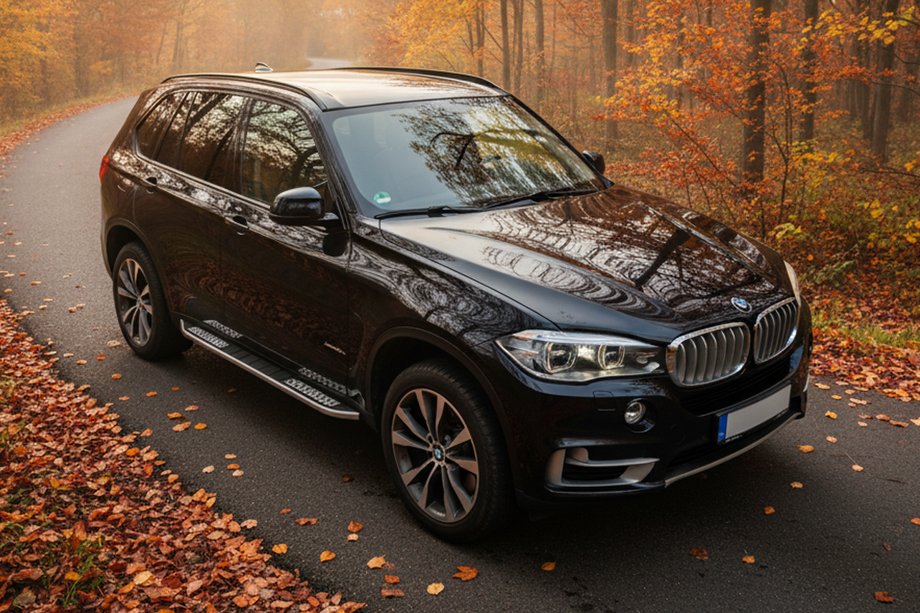 BMW X5 F15 2013–2018 Tayga V2 sivukynnykset (2 kpl, alumiini) Image