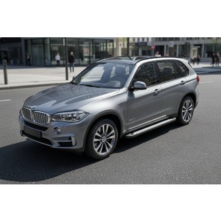 Sivuporrastangot Vision New Black (2 kpl, alumiini) BMW X5 F15 2013–2018 kuva 1