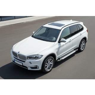 Sivuaskelmat Vision New Grey (2 kpl, alumiini) BMW X5 F15 2013–2018 kuva 1