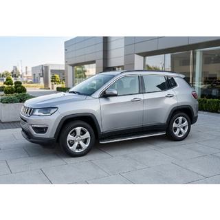 Sivuastinlaudat Bosphore Grey (2 kpl, alumiini) kuva 1