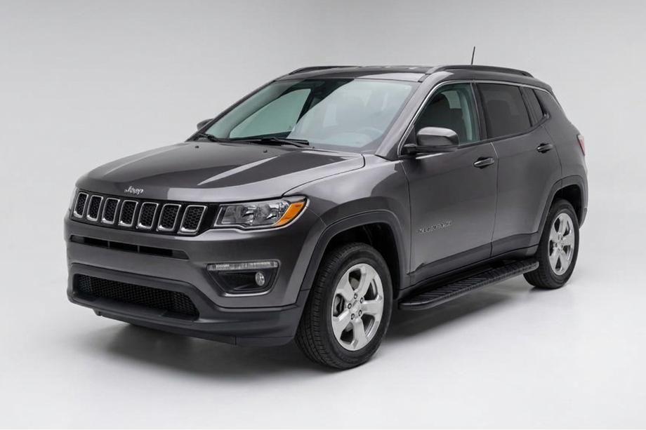 Jeep Compass 2016– Bosphore Black -sivuastinlaudat (2 kpl, alumiini) Image