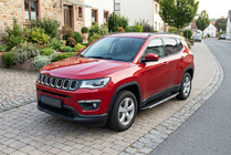 Jeep Compass 2016– Duru sivuportaat (2 kpl, alumiini) kuva 1