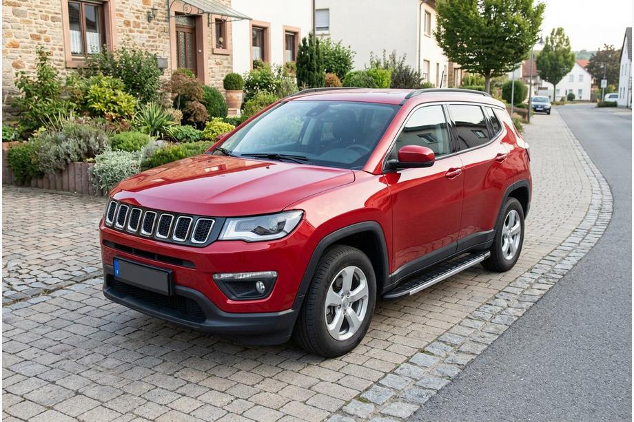 Jeep Compass 2016– Duru sivuportaat (2 kpl, alumiini) Image