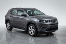 Jeep Compass 2016– Maya V2 sivuportaat (2 kpl, alumiini) kuva 1