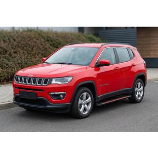 Sivuporrassarja Maya Red (2 kpl, alumiini) kuva 1