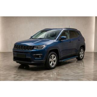 Maya Blue sivuportaat (2 kpl, alumiini) kuva 1