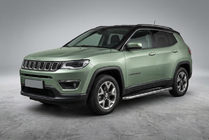 Jeep Compass 2016– Maydos V1 sivukynnykset (2 kpl, alumiini) kuva 1