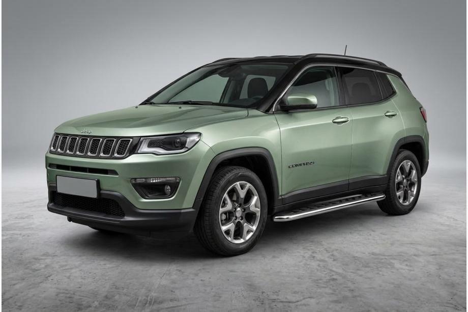 Jeep Compass 2016– Maydos V1 sivukynnykset (2 kpl, alumiini) Image