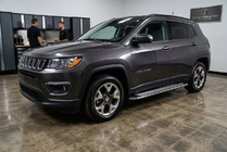 Jeep Compass 2016– Sivuporraslaudat Maydos V2 (2 kpl, alumiini) kuva 1