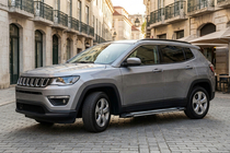 Jeep Compass 2016– Rainbow sivuportaat (2 kpl, alumiini) kuva 1