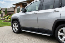 Jeep Compass 2016– Sivuporraslaudat Fullmond (2 kpl, alumiini) kuva 1