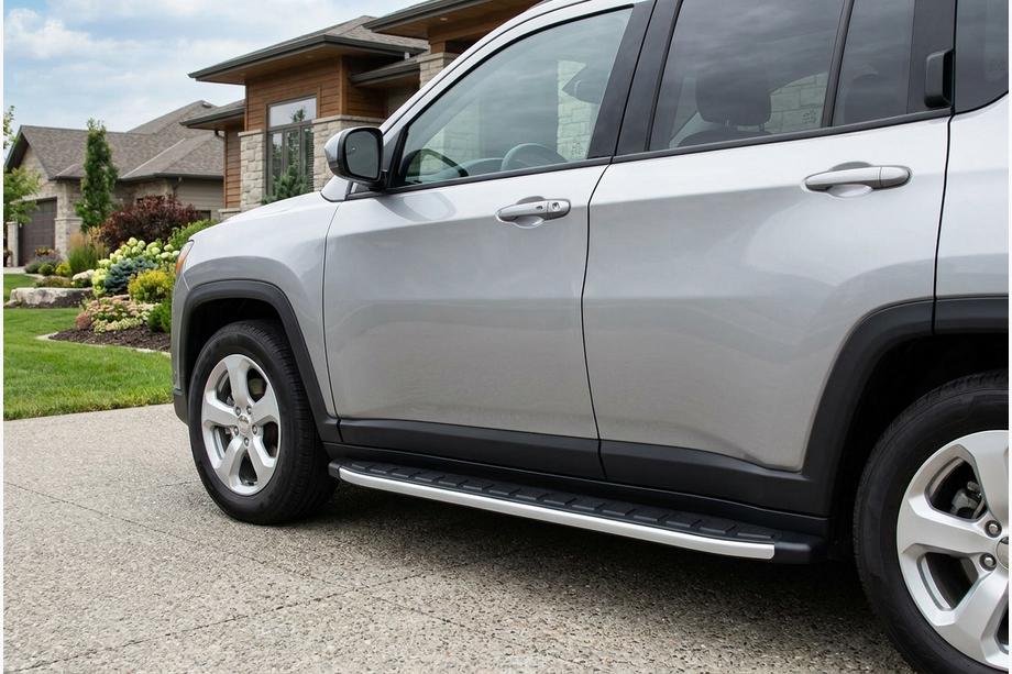 Jeep Compass 2016– Sivuporraslaudat Fullmond (2 kpl, alumiini) Image