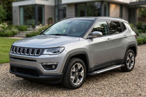 Jeep Compass 2016– Line-astinlaudat (2 kpl, alumiini) kuva 1