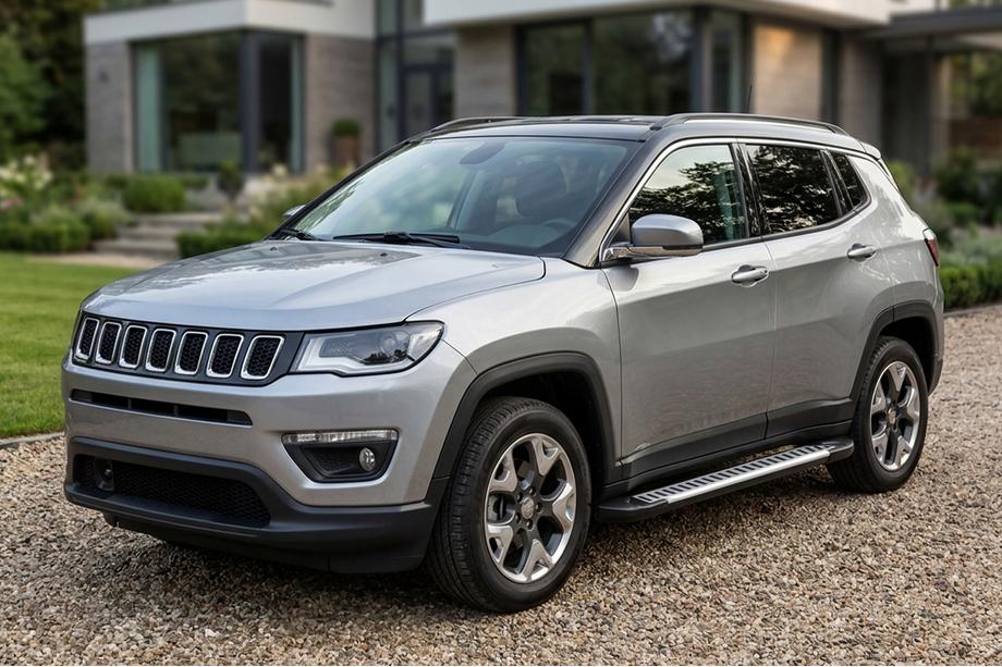 Jeep Compass 2016– Line-astinlaudat (2 kpl, alumiini) Image