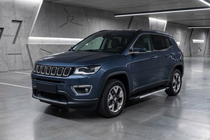 Jeep Compass 2016– RedLine sivuastinlaudat (2 kpl, alumiini) kuva 1