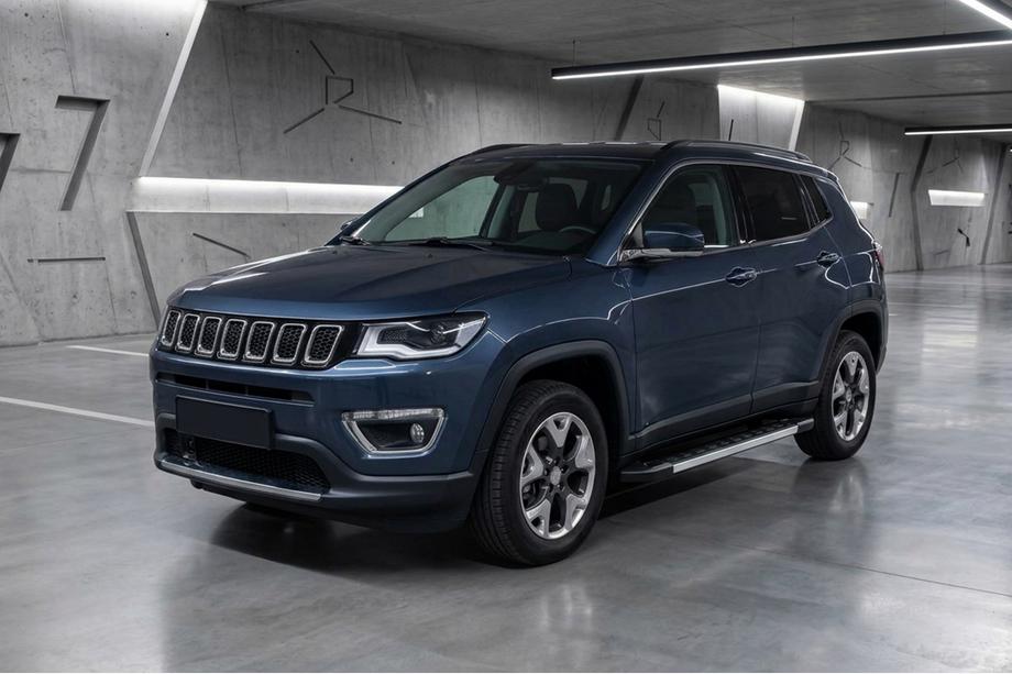 Jeep Compass 2016– RedLine sivuastinlaudat (2 kpl, alumiini) Image