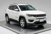 Jeep Compass 2016– Sivukynnykset Tayga Black (2 kpl, alumiini) kuva 1