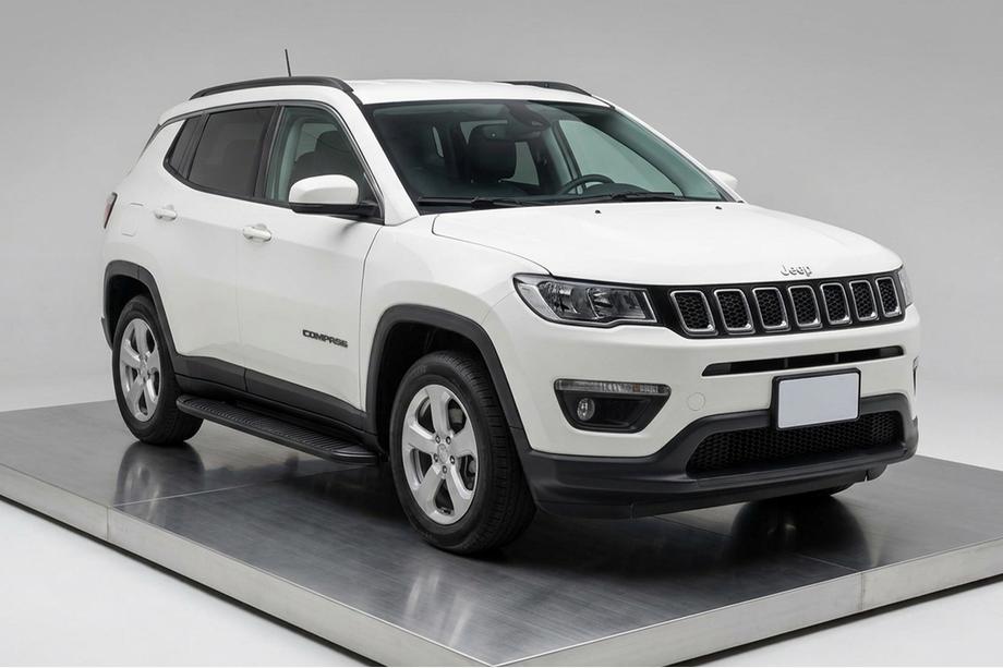 Jeep Compass 2016– Sivukynnykset Tayga Black (2 kpl, alumiini) Image