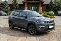 Jeep Compass 2016– Tayga V2 sivukynnykset (2 kpl, alumiini) kuva 1