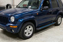 Jeep Cherokee/Liberty 2002–2007 Maya Blue sivuportaat (2 kpl, alumiini) kuva 1