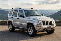 Jeep Cherokee/Liberty 2002–2007 Boshpore Black sivuaskelmat (2 kpl, alumiini) kuva 1