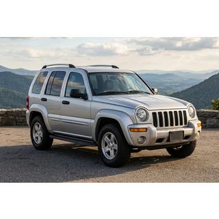 Boshpore Black sivuaskelmat (2 kpl, alumiini) Jeep Cherokee/Liberty 2002–2007 kuva 1