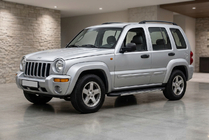 Jeep Cherokee/Liberty 2002–2007 Duru sivuportaat (2 kpl, alumiini) kuva 1