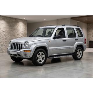 Duru sivuportaat (2 kpl, alumiini) Jeep Cherokee/Liberty 2002–2007 kuva 1