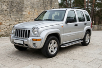 Jeep Cherokee/Liberty 2002–2007 Sivuporraslaudat Maydos V2 (2 kpl, alumiini) kuva 1
