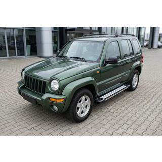 Rainbow sivuportaat (2 kpl, alumiini) Jeep Cherokee/Liberty 2002–2007 kuva 1