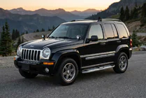 Jeep Cherokee/Liberty 2002–2007 Mevsim Grey sivuporrastangot (2 kpl, alumiini) kuva 1