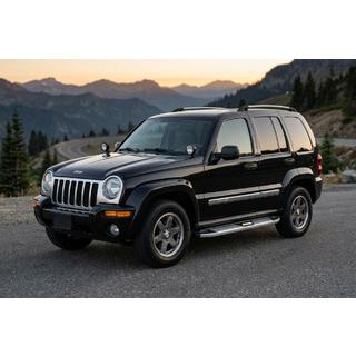 Mevsim Grey sivuporrastangot (2 kpl, alumiini) Jeep Cherokee/Liberty 2002–2007 kuva 1