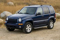 Jeep Cherokee/Liberty 2002–2007 Sivuporraslaudat Fullmond (2 kpl, alumiini) kuva 1