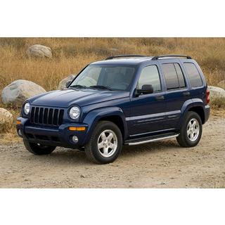 Sivuporraslaudat Fullmond (2 kpl, alumiini) Jeep Cherokee/Liberty 2002–2007 kuva 1