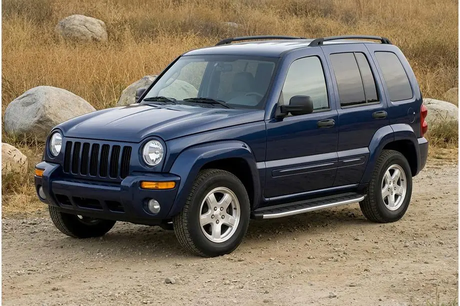 Jeep Cherokee/Liberty 2002–2007 Sivuporraslaudat Fullmond (2 kpl, alumiini) Image