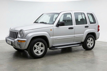 Jeep Cherokee/Liberty 2002–2007 Line-astinlaudat (2 kpl, alumiini) kuva 1