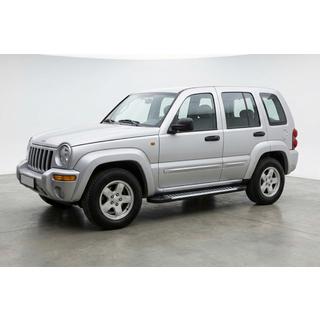 Line-astinlaudat (2 kpl, alumiini) Jeep Cherokee/Liberty 2002–2007 kuva 1