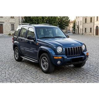 RedLine sivuastinlaudat (2 kpl, alumiini) Jeep Cherokee/Liberty 2002–2007 kuva 1
