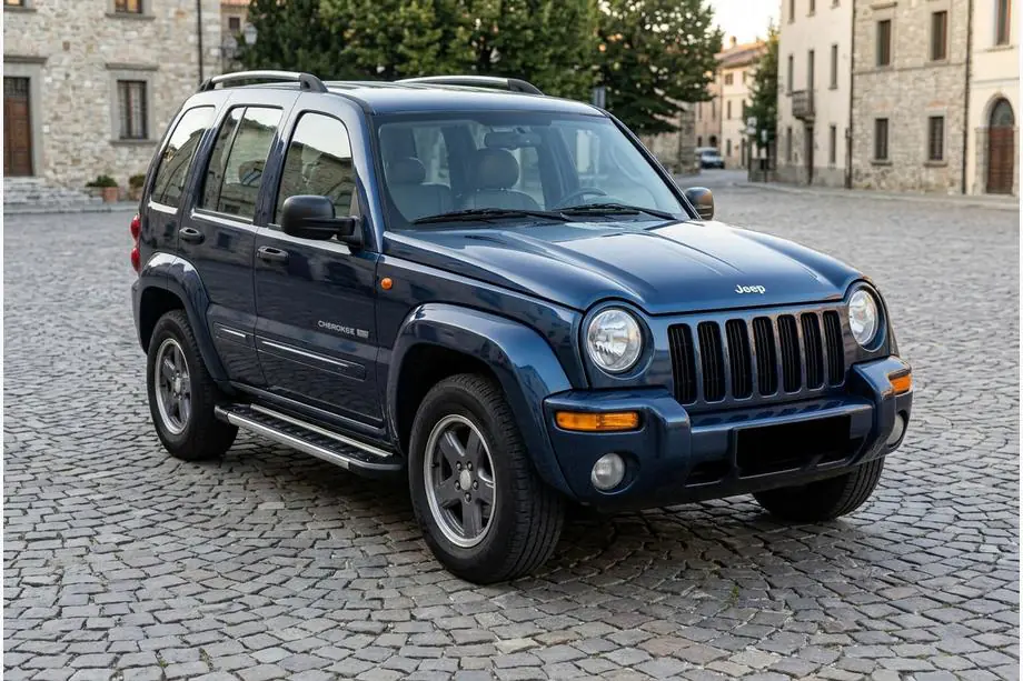 Jeep Cherokee/Liberty 2002–2007 RedLine sivuastinlaudat (2 kpl, alumiini) Image