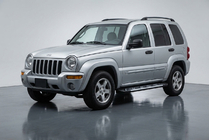 Jeep Cherokee/Liberty 2002–2007 Sunrise sivuportaat (2 kpl, alumiini) kuva 1