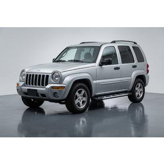 Sunrise sivuportaat (2 kpl, alumiini) Jeep Cherokee/Liberty 2002–2007 kuva 1